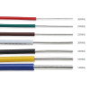 Луженые провода для пайки в ПВХ изоляции, 24AWG, UL-1007, 5 штук по 20 см