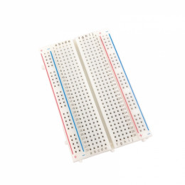 Макетная плата  на 400 точек, Breadboard Half