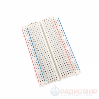 Макетная плата на 400 точек, Breadboard Half