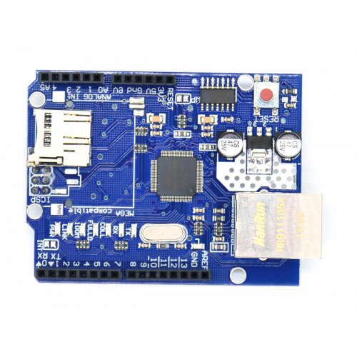 Плата расширения W5100 для Аrduino