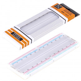 Макетная плата  на 400 точек, Breadboard Half