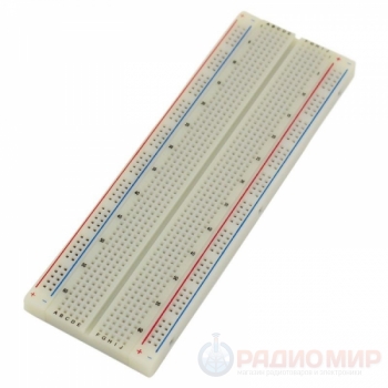 Макетная плата Breadboard на 830 контактов