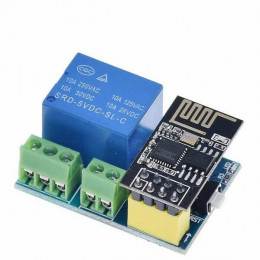WiFi реле на ESP8266, 5V (ESP-01S)