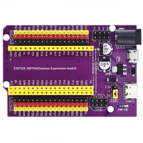 Плата расширения (Expansion Board) для ESP32 38-пин