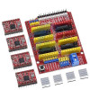 Плата расширения для ЧПУ станков CNC Shield V3.0 +4шт. A4988