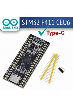 STM32F411CEU6 BlackPill отладочная плата