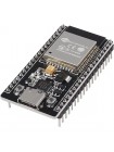 Плата ESP32 WROOM-32, 38 пинов, Type-C (Wi-Fi + Bluetooth)