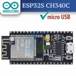 ESP32S плата, CH340C, 38pin, UFL