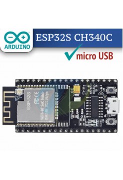 ESP32S плата, CH340C, 38pin, UFL