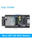 Плата разработчика ESP32S-CH340C (38 пинов, Wi-Fi + Bluetooth)