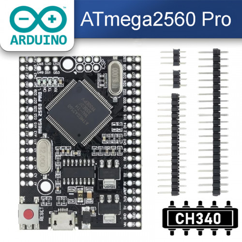Arduino Mega 2560 Pro (Embed) CH340G ATmega2560