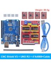 Набор CNC Shield v3 + DRV8825 + Arduino Uno R3 CH340 — Комплект управления для ЧПУ станков и 3D-принтеров