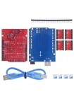 Набор CNC Shield v3 + DRV8825 + Arduino Uno R3 CH340 — Комплект управления для ЧПУ станков и 3D-принтеров