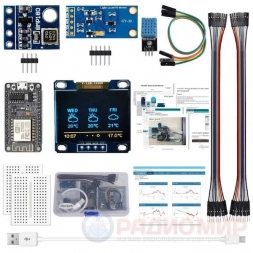 ESP8266 умная станция мониторинга погоды