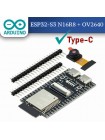 Плата разработчика ESP32-S3 с камерой OV2640 (Wi-Fi, Bluetooth 5, AI)