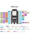 Плата разработчика ESP32-S3 с камерой OV2640 (Wi-Fi, Bluetooth 5, AI)