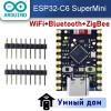 ESP32-C6 SuperMini (Wi-Fi 6, Bluetooth 5 LE)
