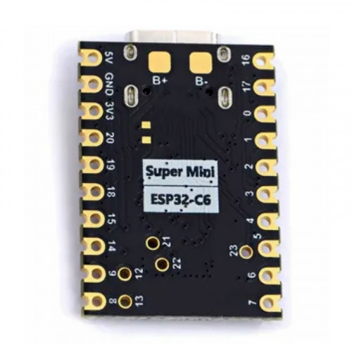 ESP32-C6 SuperMini (Wi-Fi 6, Bluetooth 5 LE)