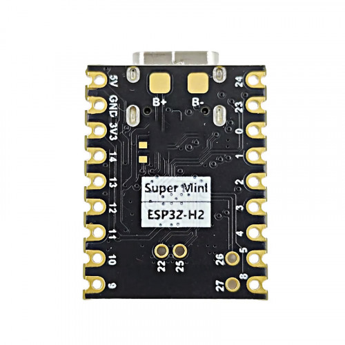 ESP32-H2 SuperMini (Bluetooth 5.2, Zigbee, Thread)
