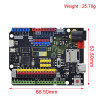 RP2040 UNO плата разработки (Type-C, 16MB, Raspberry Pi)