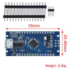 Arduino Nano V3.0 с OLED дисплеем 0.91" (ATmega328P, CH340C)