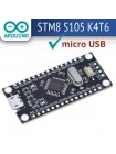 STM8S105K4T6 — простая и доступная плата для изучения микроконтроллеров STM8