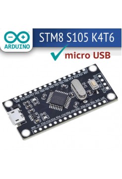 STM8S105K4T6 отладочная плата