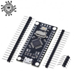 STM8 отладочная плата S105K4T6