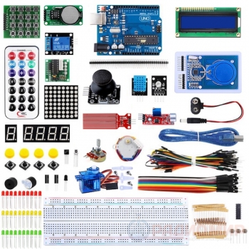 Набор Arduino UNO R3 с RFID и дисплеем – всё для старта