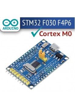 STM32F030F4P6 отладочная плата, Cortex-M0