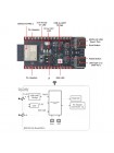Плата разработчика ESP32-H2-DevKitM-1 с Bluetooth LE, Zigbee, Thread
