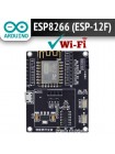 Плата разработки ESP8266 с слотами для дисплея и DHT11 (ESP-12F)