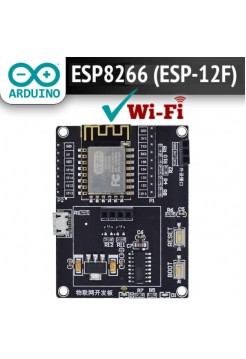 ESP8266 (ESP-12F) плата с разъёмами для OLED и DHT11