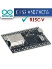 CH32V307VCT6 — отладочная плата на базе RISC-V с Ethernet
