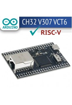 CH32V307VCT6 отладочная плата