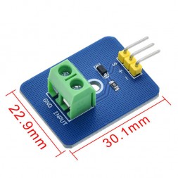 Датчик вибрации с пьезодатчиком Датчик вибрации с пьезодатчиком