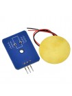 Пьезоэлектрический датчик вибрации 3.3–5V (аналоговый)