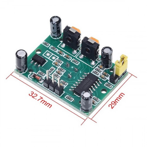 HC-SR501 — инфракрасный датчик движения для Arduino
