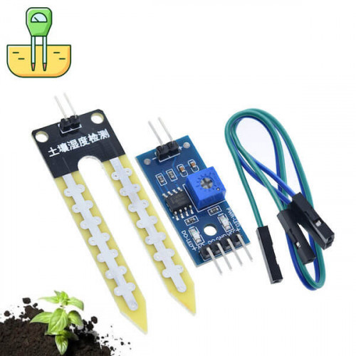 Датчик влажности почвы для Arduino и автоматического полива