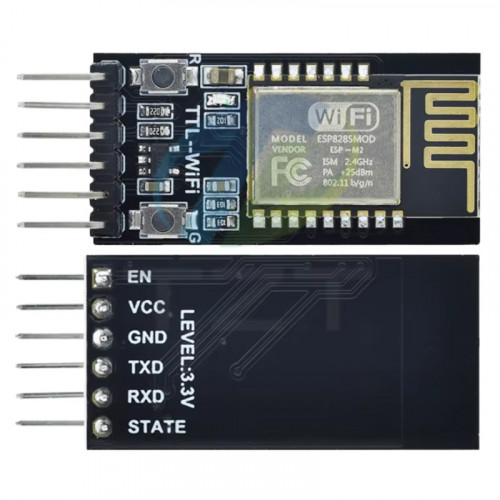 DT-06 WiFi модуль UART (TTL) — передача данных без программирования