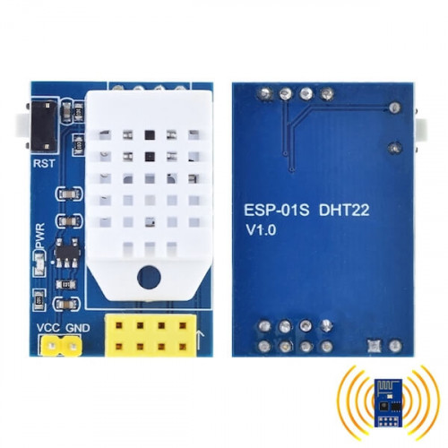 Датчик температуры и влажности DHT22 для Wi-Fi ESP8266 (ESP-01)
