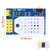 Датчик температуры и влажности DHT22 для Wi-Fi ESP8266 (ESP-01)