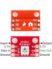 Модуль WS2812 RGB LED Breakout для Arduino и других контроллеров