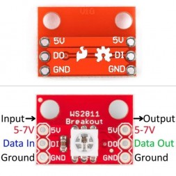 Модуль светодиода для Arduino WS2812 RGB LED Breakout