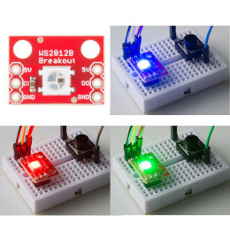Модуль светодиода для Arduino WS2812 RGB LED Breakout