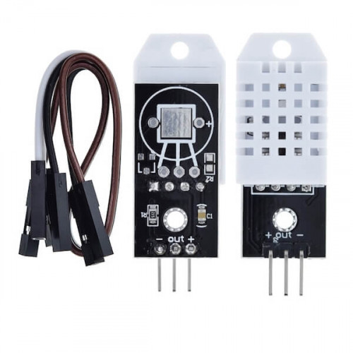DHT22 (AM2302) датчик температуры и влажности с модулем PCB и кабелем для Arduino