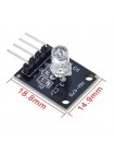 Модуль RGB светодиода KEYES KY-016 (4 pin) для Arduino