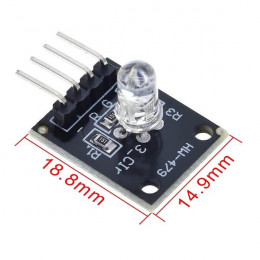 Модуль светодиода (RGB) для Arduino KY-016