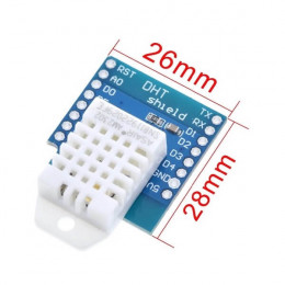 Датчик температуры и влажности DHT22 для D1 mini