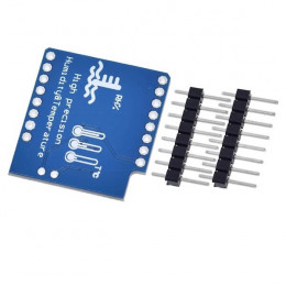 Датчик температуры и влажности SHT30 (I2C, Wemos D1 mini)